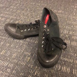 Levi black shoes